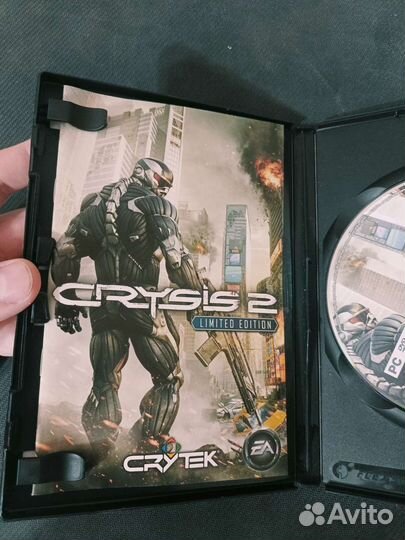 Crysis 2 Limited Edition PC Game