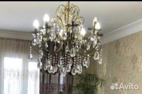 Люстра 8 рожковая