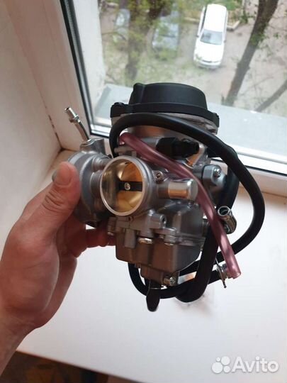 Карбюратор для квадроцикла Stels Leopard 600Y