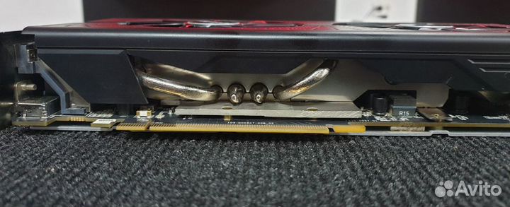 Видеокарта rx570 4gb