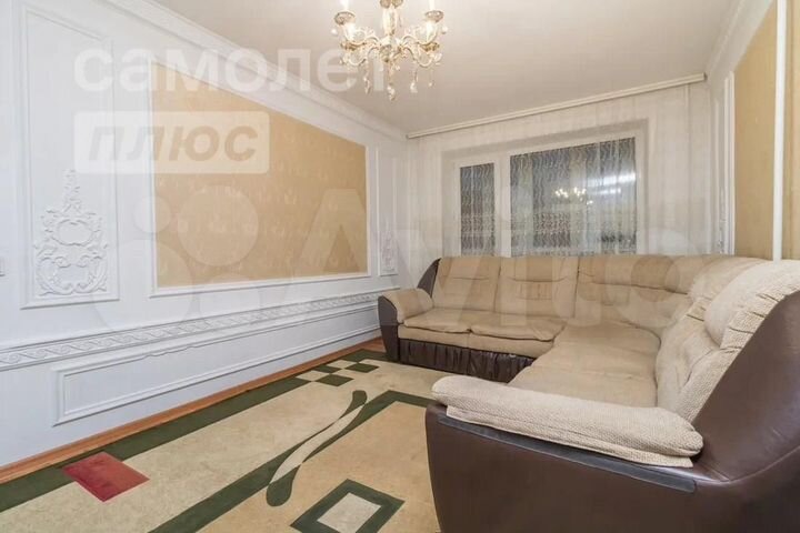 3-к. квартира, 63 м², 2/9 эт.