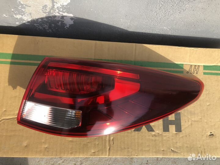 Фонарь задний правый Kia Rio 4 X (2020-2023)