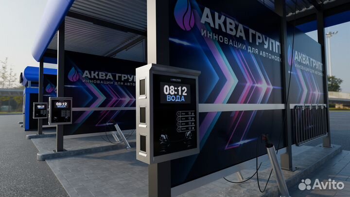 Оборудование для Мойки Самообслуживания PRO584