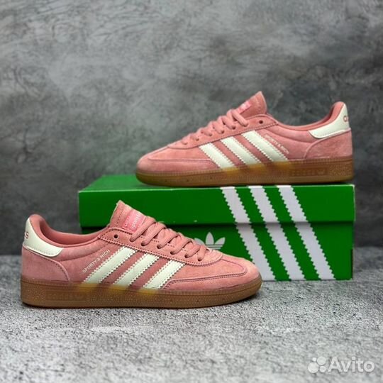 Кроссовки Adidas Spezial Pink