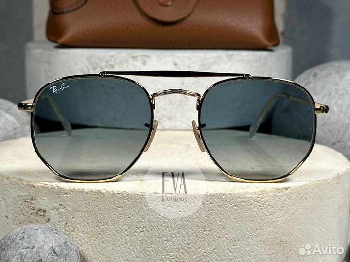 Солнцезащитные Очки Ray Ban Marshal RB 3648 001/3F