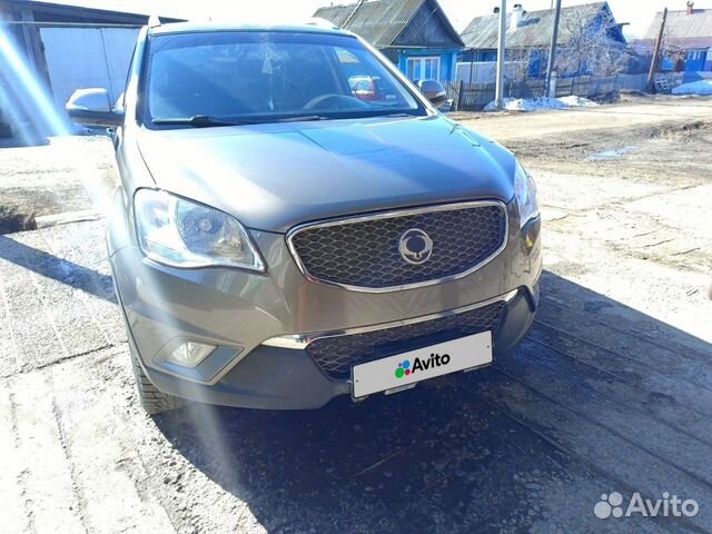 SsangYong Actyon 2.0 AT, 2011, 126 310 км