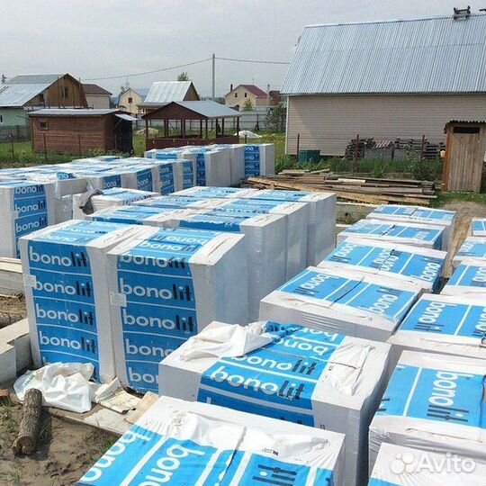 Газобетонные блоки bonolit Газосиликатные Могилёв