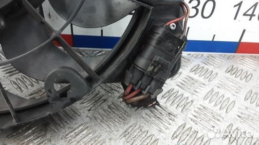 Вентилятор радиатора opel zafira B (ABR16KE01)