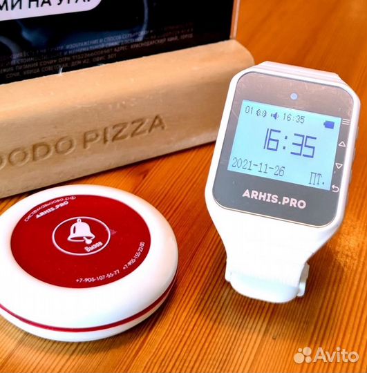 Кнопка вызова персонала гостиница, ресторан