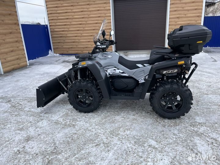 Квадроцикл рм 800т