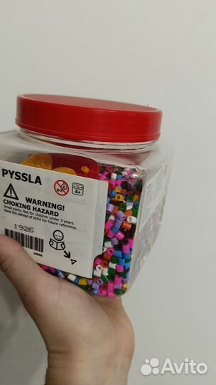 Пюсла IKEA икеа термомозаика игры для детей