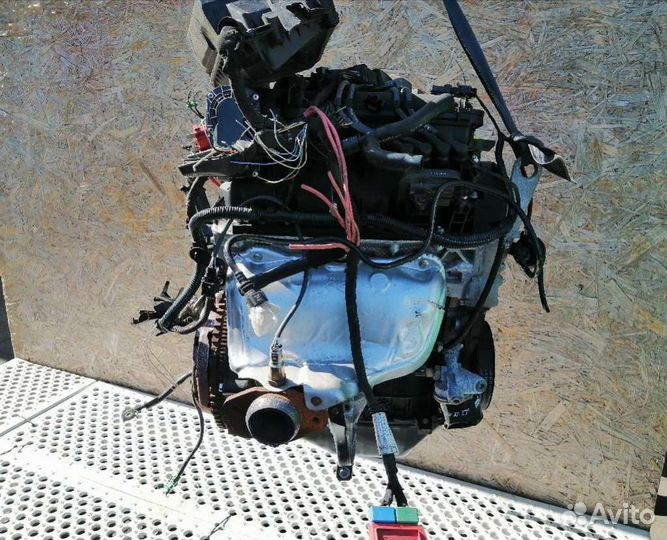 Двигатель Renault Clio 3 (2005 - 2012) D4FD740