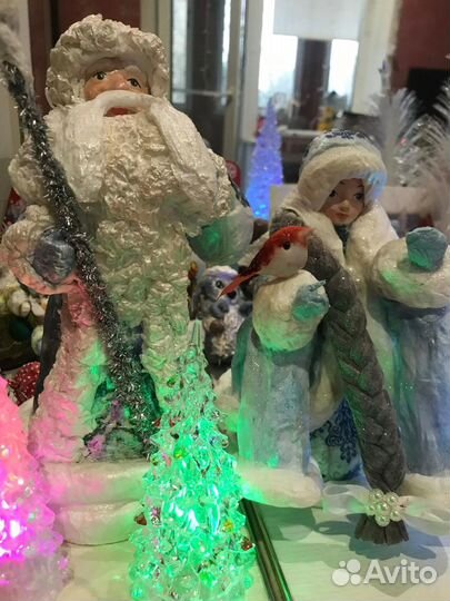 Продам дед мороз 30 см авторская работа.5000т