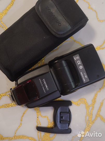 Вспышка камеры YongNuo Speedlite YN-565EX II