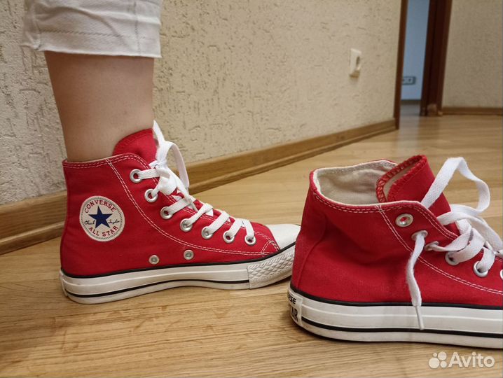 Кеды converse 36 оригинал