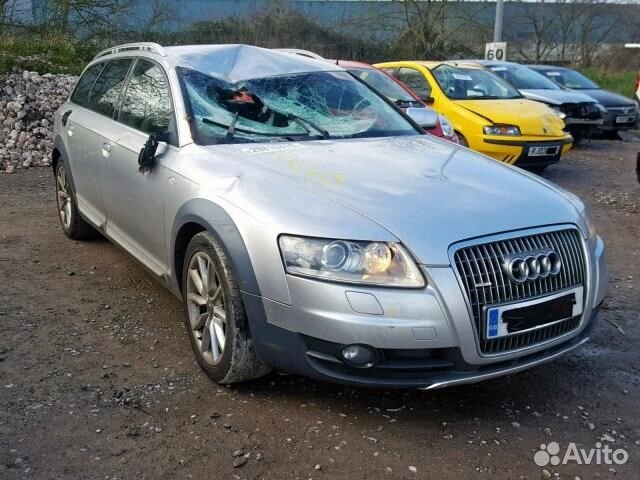 Разбор на запчасти Audi A6 (C6) Allroad 2006-2012