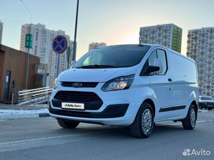 Ford Transit Custom 2.2 МТ, 2017, 215 000 км