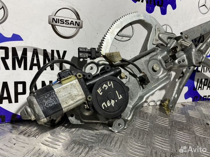 Стеклоподъемник передний левый BMW E34