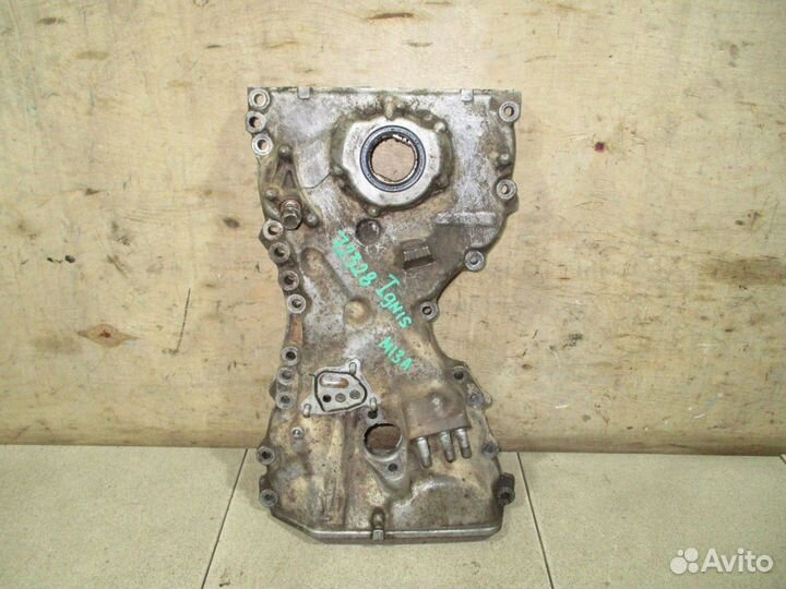 Крышка двигателя передняя Suzuki Ignis 2 (MH)