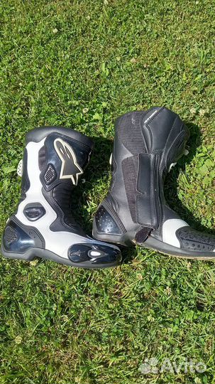 Мотоботы женские, р.36
