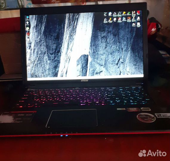 Игровой ноутбук msi
