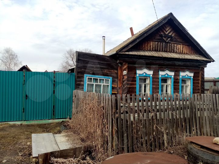 Дом 39 м² на участке 4 сот.