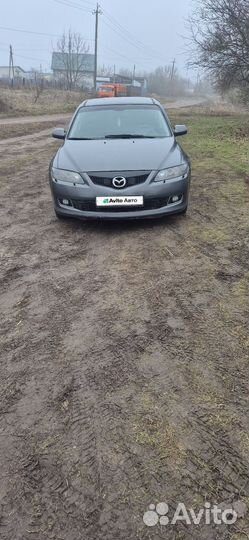 Mazda 6 1.8 МТ, 2006, 400 000 км