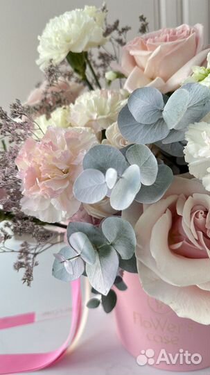 Розы пионовидные / Кустовые / В коробке/ Доставка