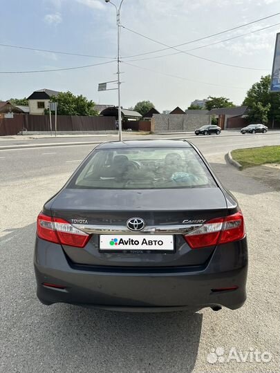 Toyota Camry 2.5 AT, 2014, 490 000 км