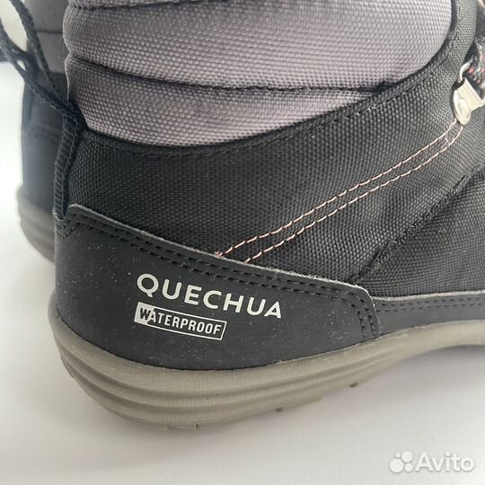 Ботинки quechua 40,5 женские спортивные