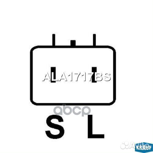 ALA1717BS krauf Генератор ALA1717BS Krauf