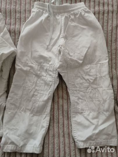 Кимоно для дзюдо детское 116-122