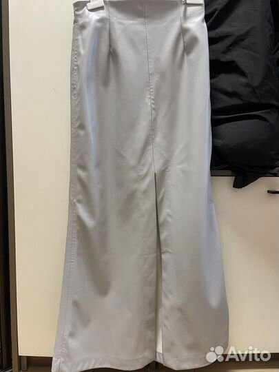 Кожаная юбка