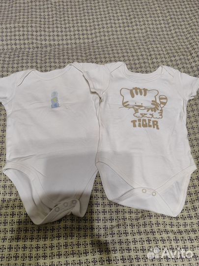 Боди для мальчика 86 92 бу