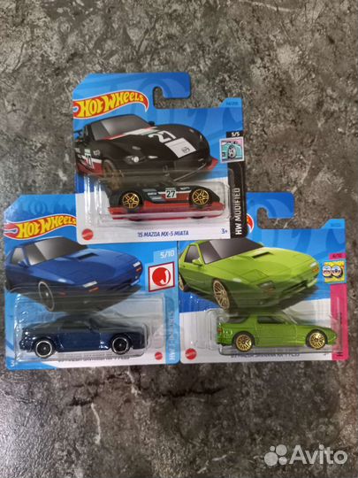 Hot Wheels Mazda