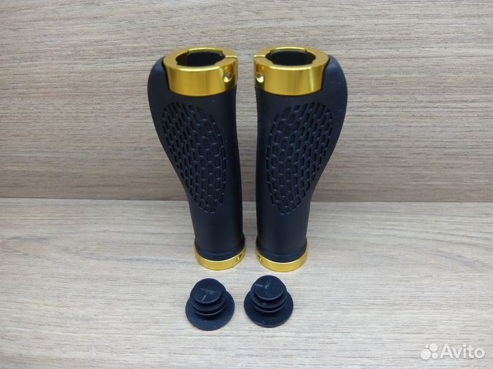 Грипсы велосипедные Ergonomic с фиксаторами