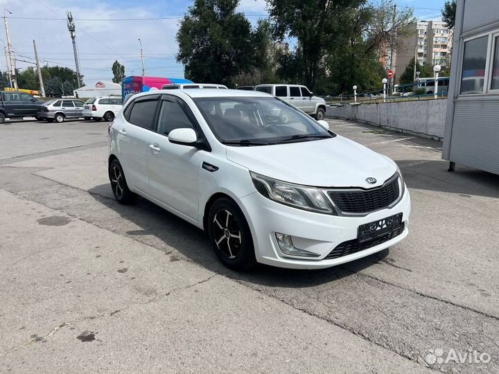 Kia Rio 1.6 AT, 2013, 140 000 км