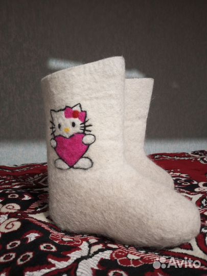 Валенки детские