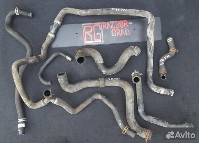 Патрубки системы охлаждения Ford Focus 2