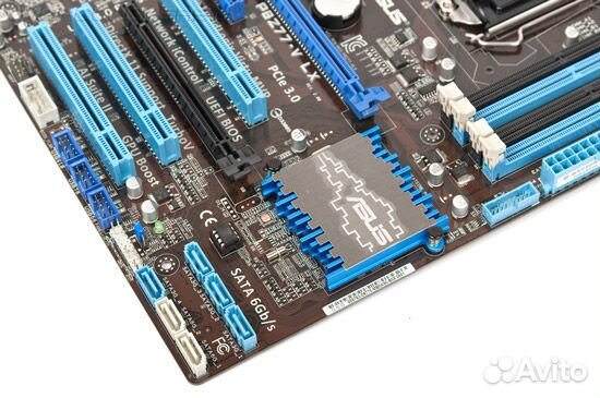 Материнская плата+процессор+ две оперативки DDR3