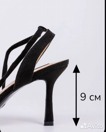 Босоножки женские 39 размер черные