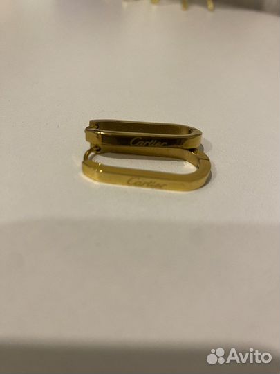 Серьги Cartier