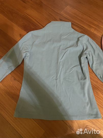 Бадлон, водолазка, женская, разные 4 штуки