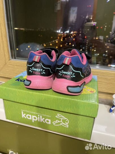 Кроссовки softshell для девочки 26