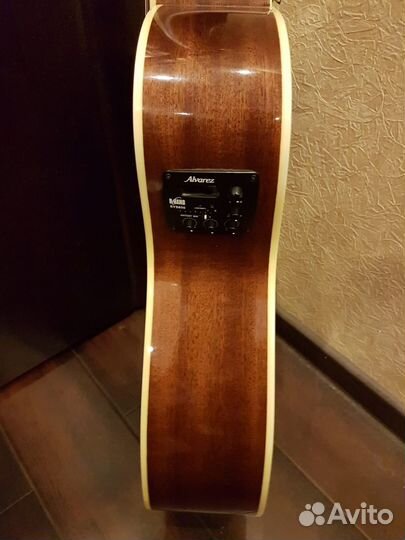 Леворукая гитара Alvarez AG60LCE