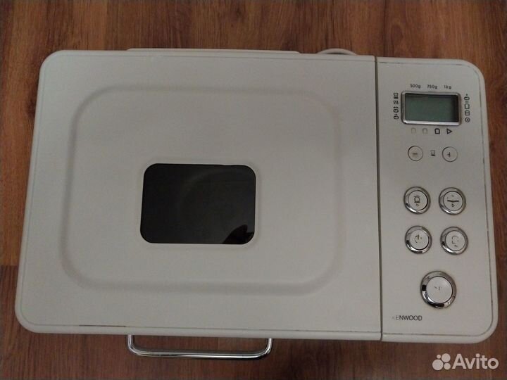 Хлебопечка kenwood BM250