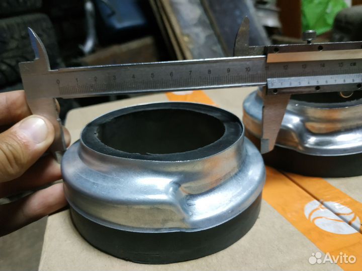 Подушки пружины передние,на 2101-2107,нива