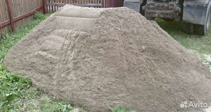 Песок на кладку