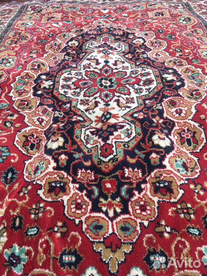 Ковер шерстяной СССР 2,5 на 1,5