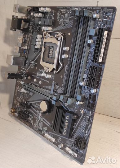 Gigabyte B460M DS3H сокет 1200